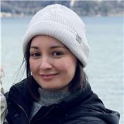 I am a native English speaker and have always been interested in how languages and appreciation of other cultures go hand in hand.