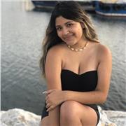 Soy estudiante de psicología, apasionada por la historia de mi país Colombia