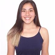 Profesora de inglés para niños, brindo ayuda