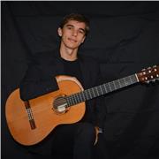 Profesor de guitarra y lenguaje musical