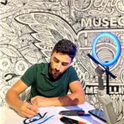 Profesor de Dibujo y arte Muralismo Imparte clases a niños desde los 7 años hasta adultos