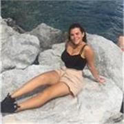 Diplomata al liceo delle Scienze Umane, Studentessa di Psicologia