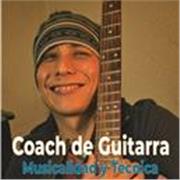 Coach  de guitarra con más de 20 años de experiencia eléctrica o acústica , técnica , estilos , teoría musical y hasta producción.