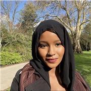 I am a native English speaker with an experience in public speaking!