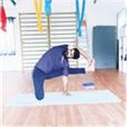 I would describe myself as a calm, supportive, and disciplined yoga teacher with a strong focus on alignment, breath awareness, 