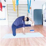 I would describe myself as a calm, supportive, and disciplined yoga teacher with a strong focus on alignment, breath awareness,