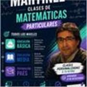 Profesor de matemáticas para enseñanza básica segundo ciclo, enseñanza media y universitaria