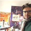 Profesor de dibujo y pintura ofrece clases en su taller en el barrio de benimaclet , valencia