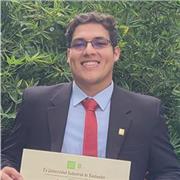 I’m determinate, hard-worker, curious and ambition. I’m chemist willing to learning new things about everything but especially with the international cultures and science applications