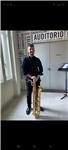 Profesor de Lenguaje Musical, Armonía y Saxofón Titulado en el conservatorio de Alcalá de Henares. Ahora cursando 3° de superior