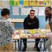 Soy una persona paciente y que sabe escuchar. Me adapto a diferentes situaciones sin problemas. 
Mi objetivo es centrarme en alumnos de primaria, ya que actualmente me encuentro en el 4 año de la carrera de Educación Primaria.
