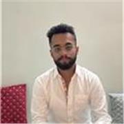 Masters student who loves teaching and has a passion to teach people in need .