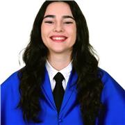 Soy estudiante de Química en la Universidad de Sevilla y doy clases particulares a niños desde la ESO hasta Bachillerato.