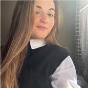 Profesora para alumnos de educación Primária y primero de ESO