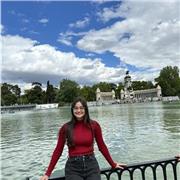 Estudiante de grado universitario (Educación Primaria) y con bachillerato científico