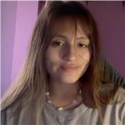 Soy Dani, hablante nativa de español de Perú, con una gran pasión por la comunicación, los idiomas y el aprendizaje cultural.