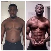 Personal trainer helping clients achieve their goals and build a healthy lifestyle