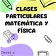 Clases de matemáticas y física a domicilio
