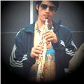 Profesor de saxofón, nivel inicial e intermedio