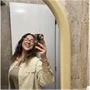 Estudiante de licenciatura con gusto en apoyo escolar para niños. Futura psicopedagoga