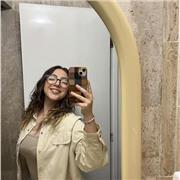 Estudiante de licenciatura con gusto en apoyo escolar para niños. Futura psicopedagoga