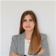 Ingeniera de Telecomunicaciones con más de 4 años de experiencia laboral. Ofrece clases inglés y apoyo al estudiante.
