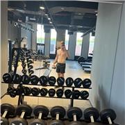 Personal training sessions with a comfortable and reliable set up