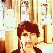 Passionate and well organized .
Creative person and positive