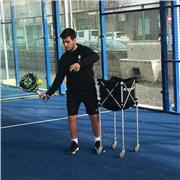 Hola, me llamo Miguel Ángel, soy un chico que actualmente estoy compitiendo en torneos de pádel a nivel autonómico y nacional de la Federación Española de Pádel. Me ofrezco para dar clases personalizadas en Valencia, para todos los niveles. Las clases pue