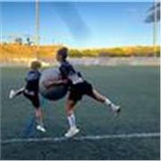 Hago entrenamientos de preparación física para niños orientados en la mejora de su salud y para mejorar en deportes en general