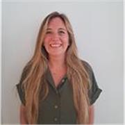 Business English teacher helping adults improve communication skills