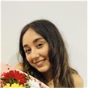 Profesora de inglés cercana que hace las clases amenas y focalizadas en lo que más necesites practicar o desees aprender desde 0 