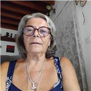 Profesora de español como segunda lengua, gramática y conversación. Todas las edades