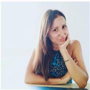 Profesora nativa altamente cualificada da clases de español a todos los niveles. 18 años de experiencia. Titulación y Máster