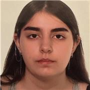 Estudiante de medicina con buen expediente académico y experta en inglés y matemáticas. Puedo dar clases a niños de 6-18 años.