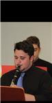 Studente del conservatorio tiene ripetizioni di teoria musicale o insegnamento di strumento clarinetto