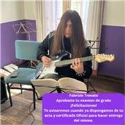 Profesor particular de guitarra clásica como eléctrica