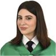 Profesora de primaria, apta para dar clases de niños de 6 a 12 años.