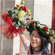 Laurea magistrale in Economia a Sapienza. Madrelingua cinese. Offro corsi di cinese