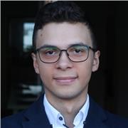 Englisch und Mathe Tutor bis zur 10. Klasse.
Ich spreche: Englisch, Deutsch und Portugiesisch