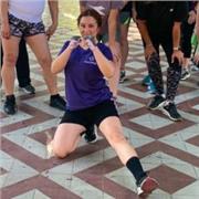 Instructora de aerobox - baile entretenido