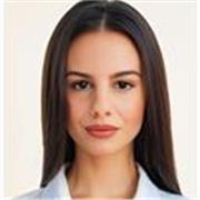 Laureata in Lingue Moderne, Letterature e Traduzione offre lezioni di spagnolo,inglese e italiano a ragazzi/e, anche adulti. Disponibile per aiuto compiti,recuperi debiti scolastici, preparazioni a certificazioni linguistiche. Esperienza come insegnante d