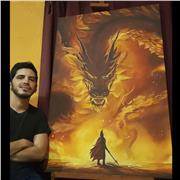 Clases Personalizadas ONLINE de DIBUJO Y PINTURA - Profesor con 15 años de experiencia