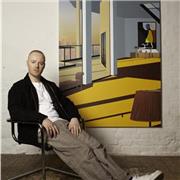 Represented professional contemporary artist offering art lessons online.