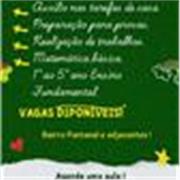 Aulas particulares do 1• ao 5• ano do Ensino Fundamental