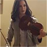 Profesora de violín, clases particulares en Murcia