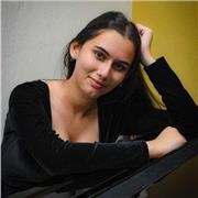 Piano teacher. Completed Trinity piano exams up to grade 8 with distinction. Internationally performing concert pianist.