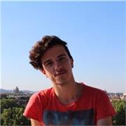 Laureato magistrale 110 e lode in Storia dell'Arte, da più di 6 anni fornisco ripetizioni di latino, italiano, storia e geografia a ragazzi e ragazze delle superiori. Ho sostenuto esami universitari in ognuna di queste materie, sempre con ottimi voti. Ho