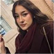 Chica joven que ha estudiado un año en USA, clases particulares para niños de 13 para abajo 
