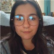 Profesora de inglés con mención en basica y media